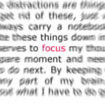 focus