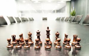 balanced game of chess