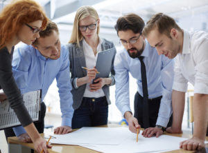 work team performing well