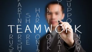 teamwork written
