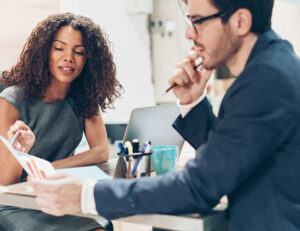 receiving performance feedback